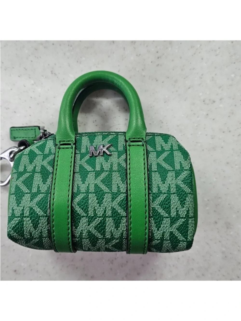 Michael Kors Micro Duffle Keyfob/Keychain - Picture 5 of 5